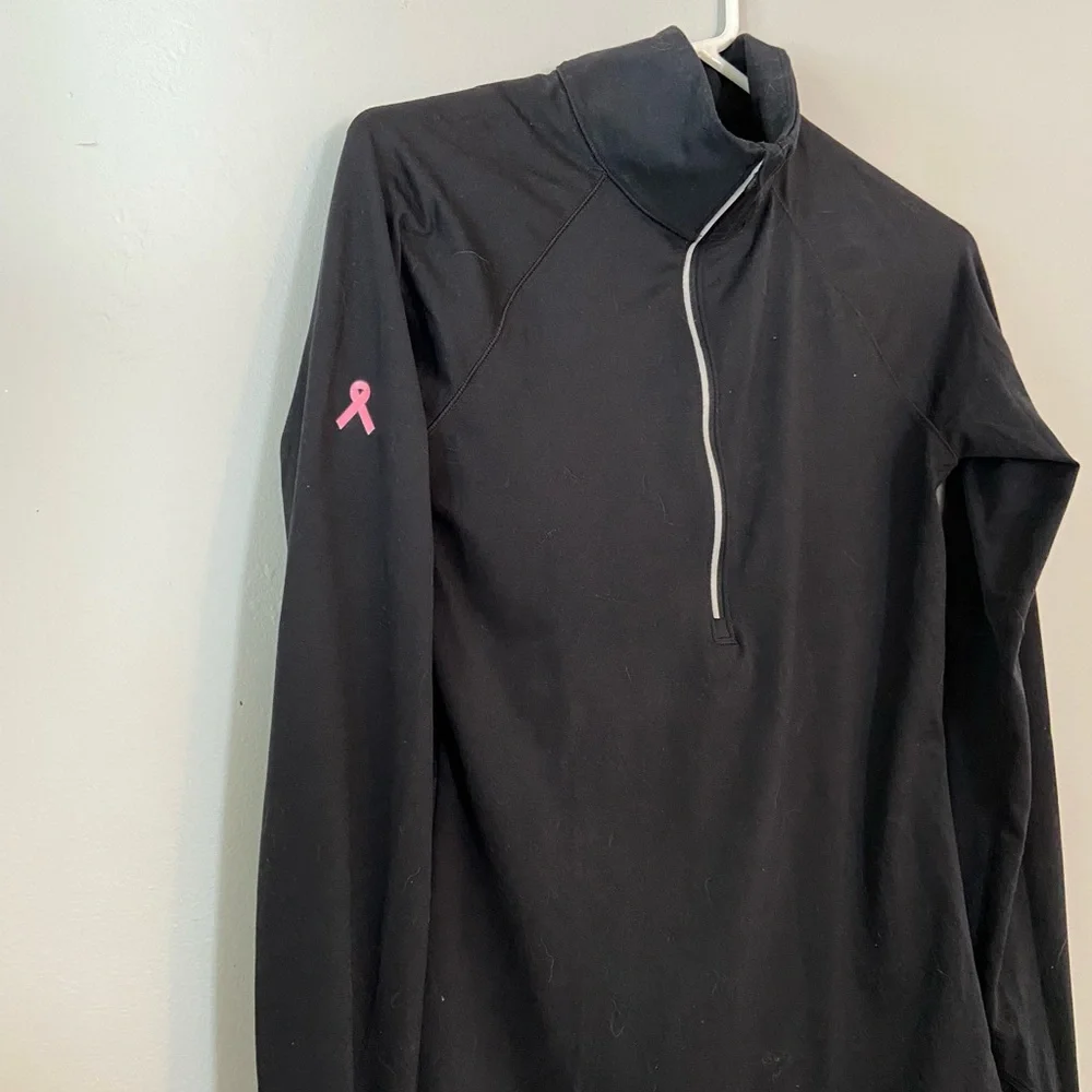 Under Armour Women's Black Long Sleeve Performance Top - Picture 2 of 5
